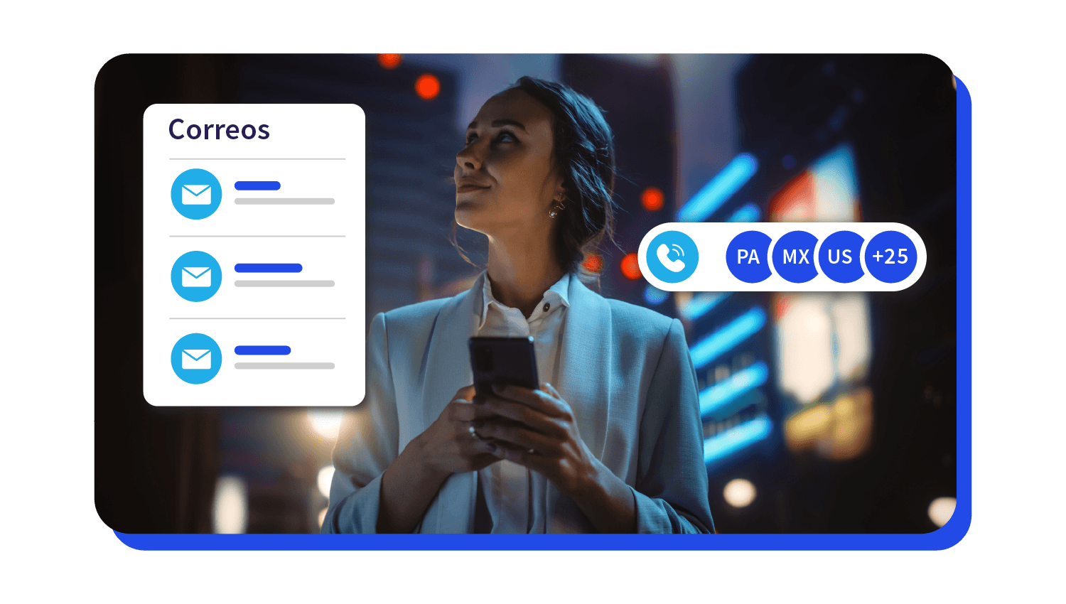 Contacto Aserta: canales de comunicación y cobertura regional