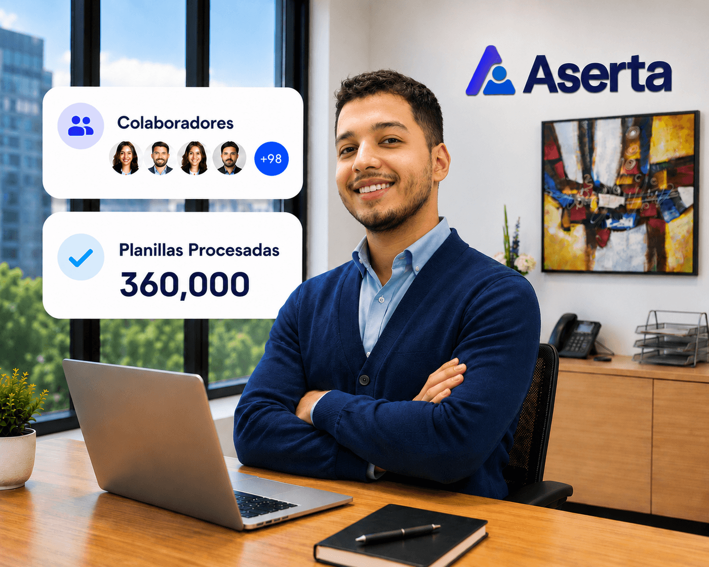 Planilla y gestión de personal con Aserta en Panamá