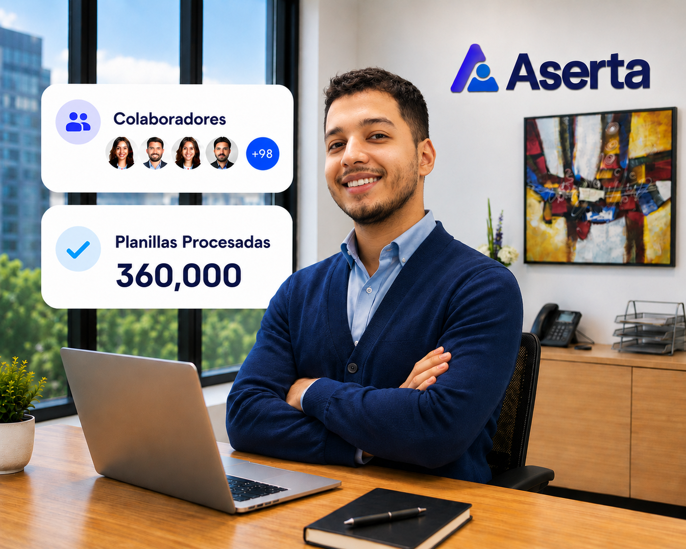 Planilla y gestión de personal con Aserta en Panamá